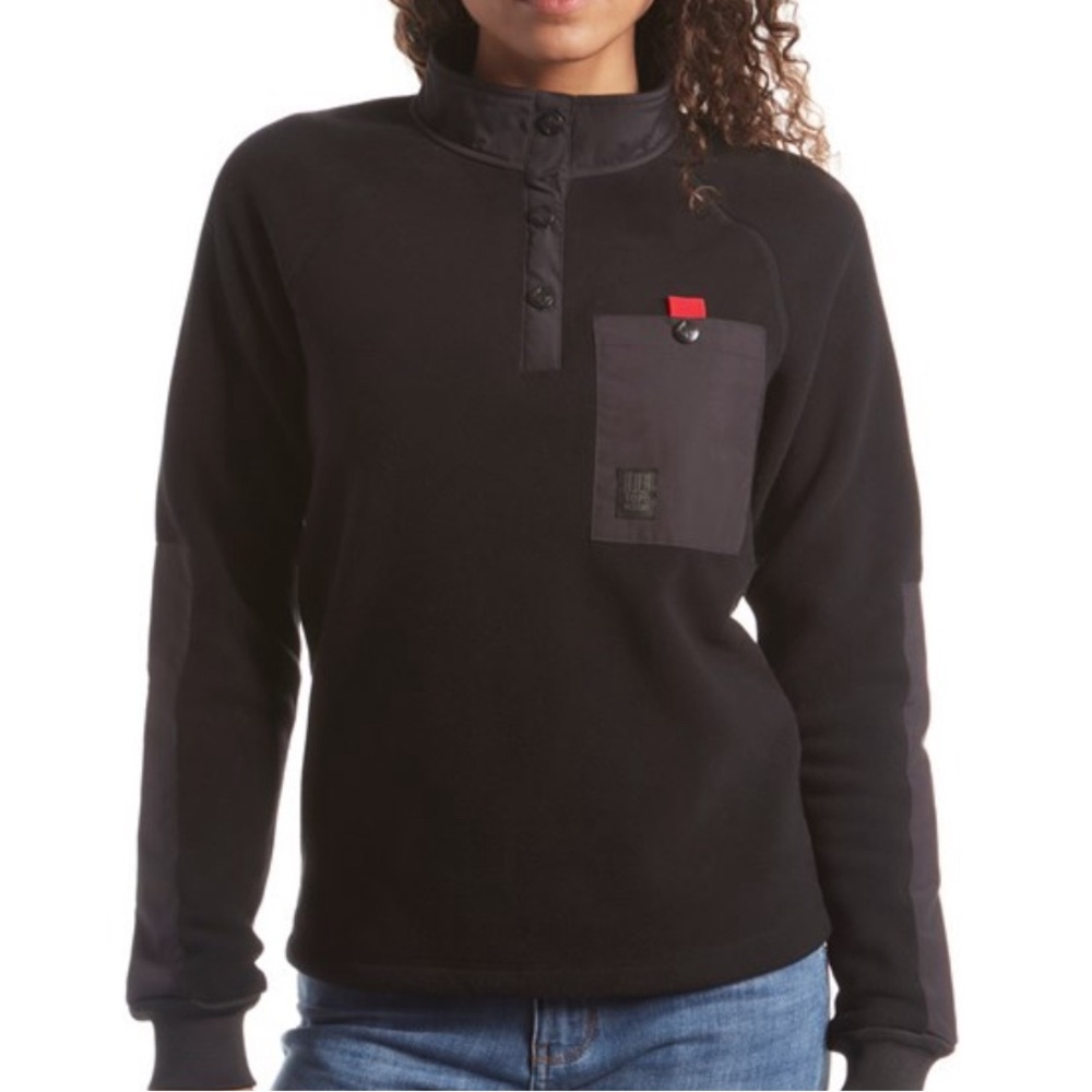 Topo Designs Mountain Fleece
